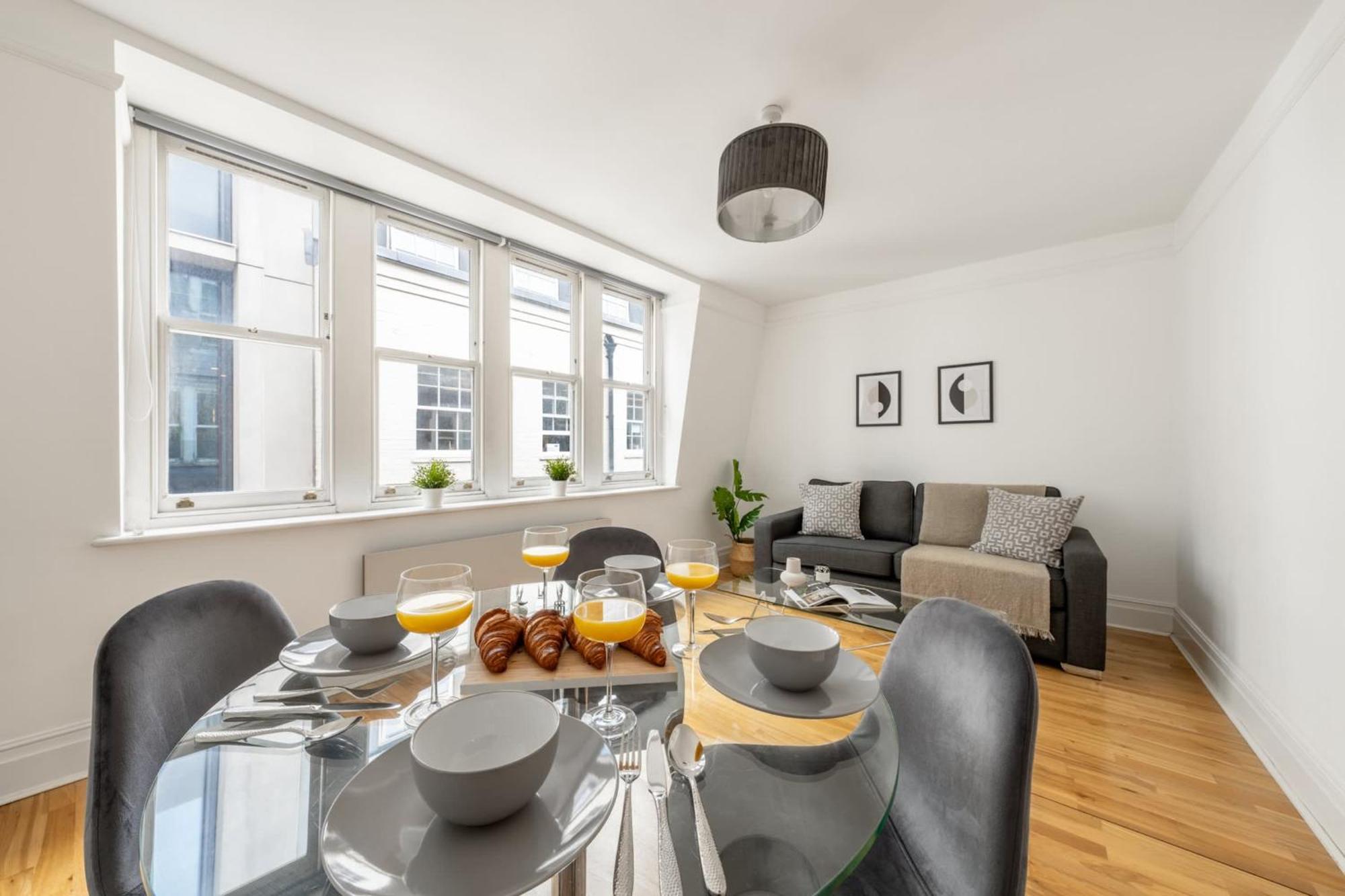 Holborn & Central London - 1Br - Cityapartmentstay Exteriör bild