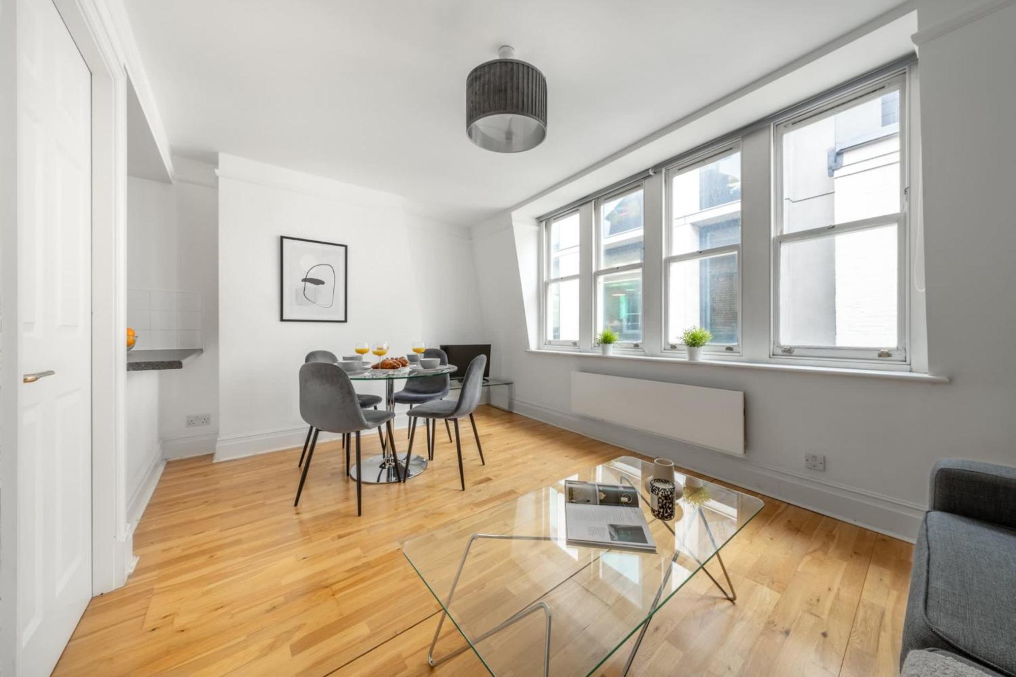 Holborn & Central London - 1Br - Cityapartmentstay Exteriör bild